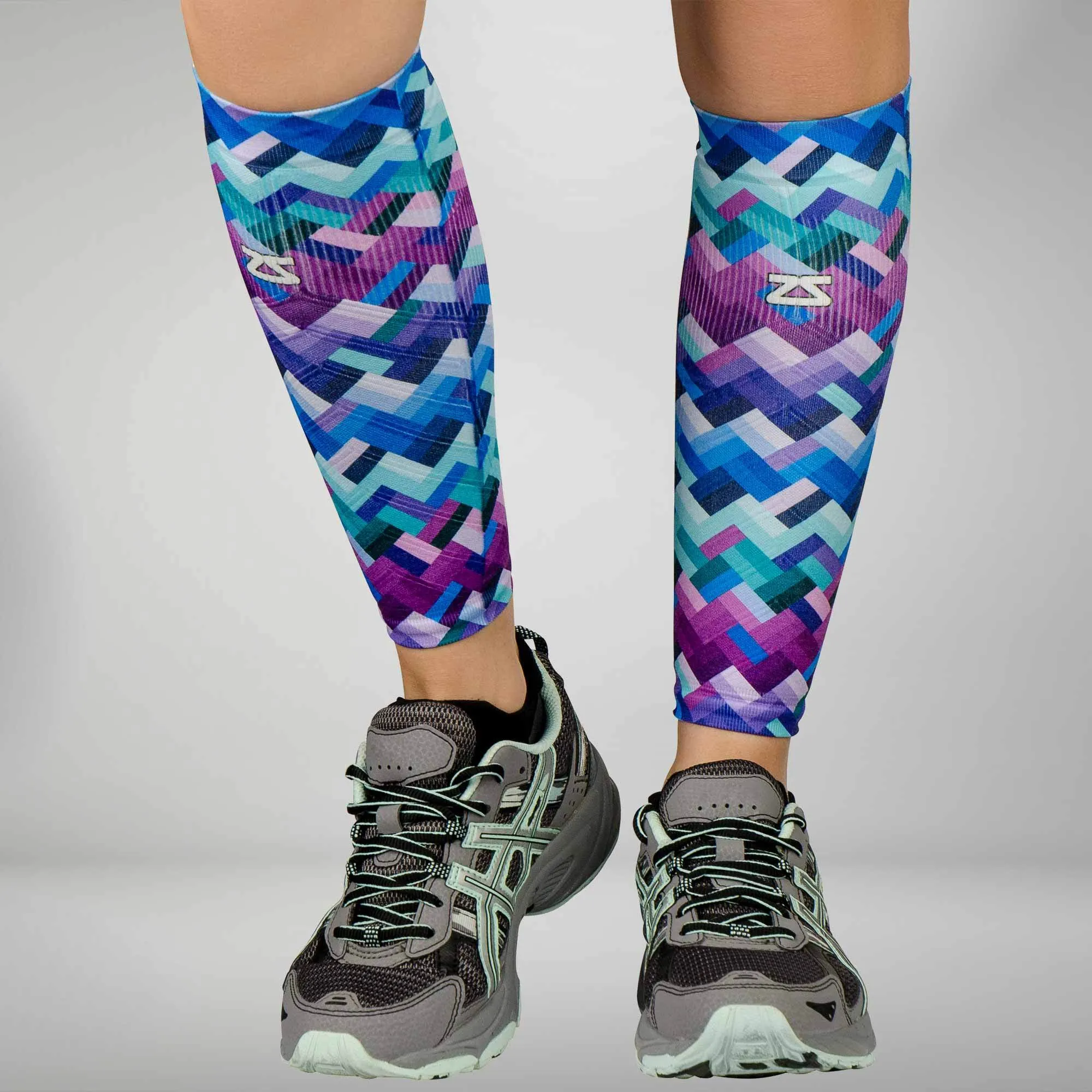 Geo Compression Leg Sleeves