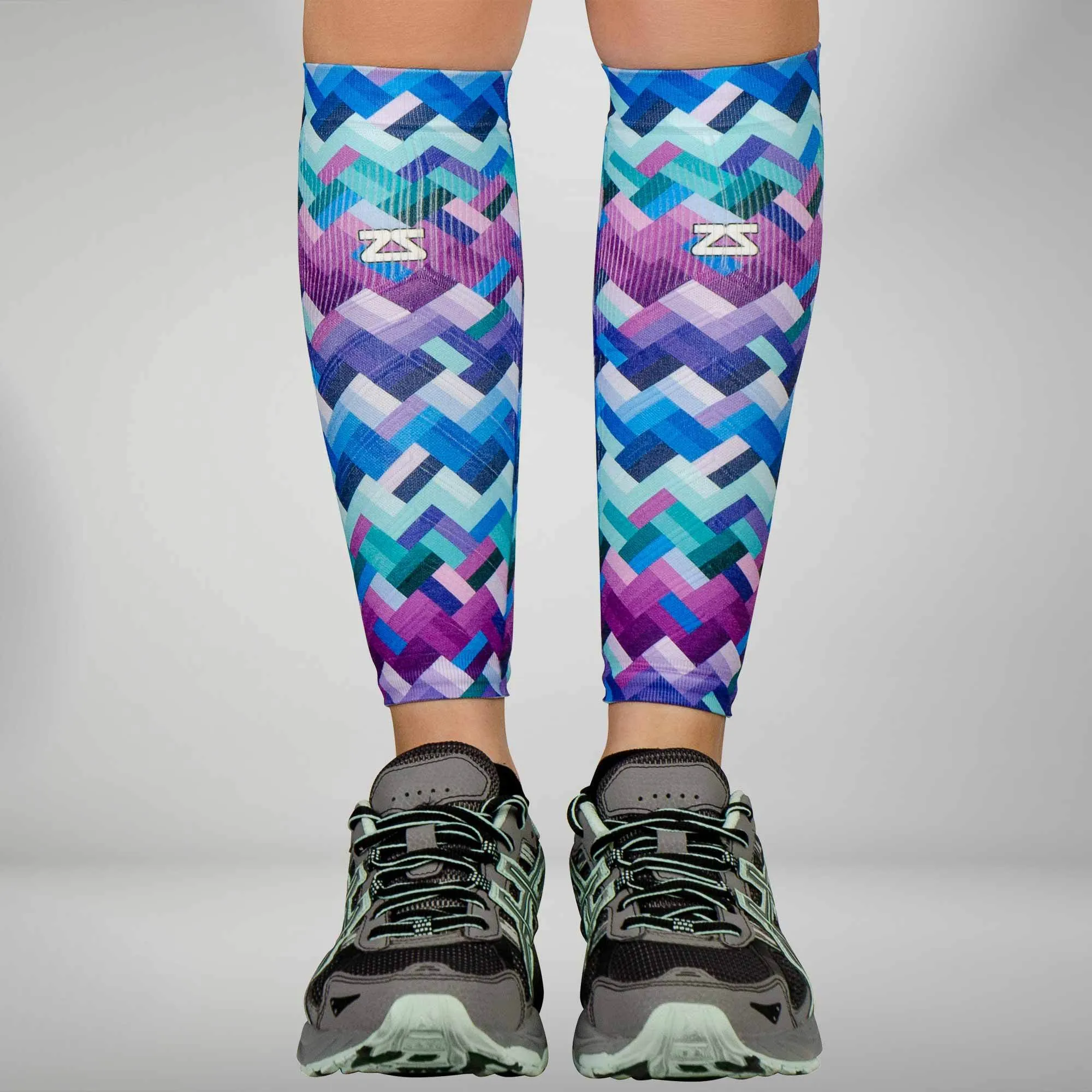 Geo Compression Leg Sleeves