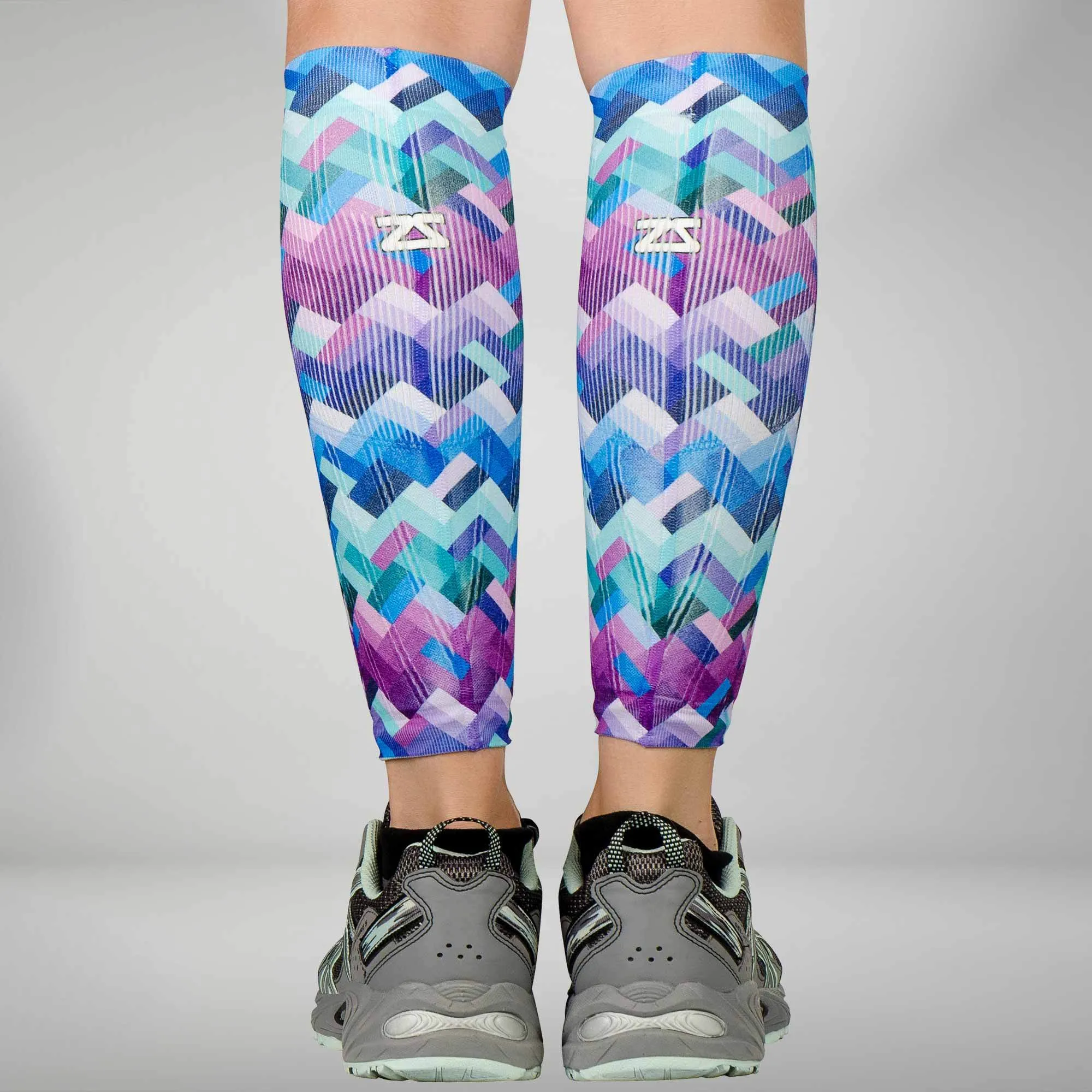 Geo Compression Leg Sleeves