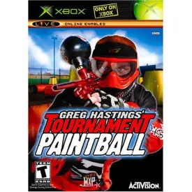 Greg Hastings Tournament Paintball Xbox Game