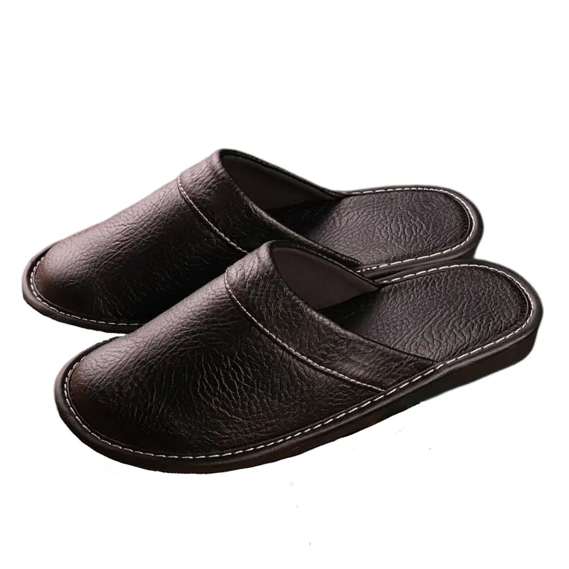 Groovywish Men Fashionable Slippers Nonslip Autumn Winter Shoes