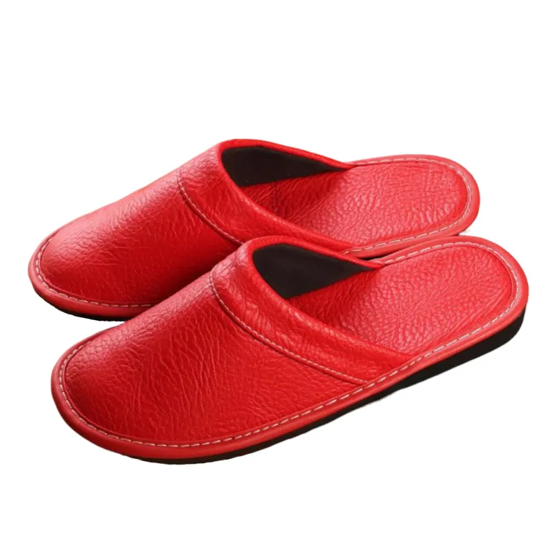 Groovywish Men Fashionable Slippers Nonslip Autumn Winter Shoes