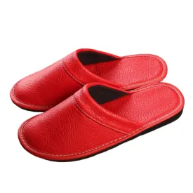 Groovywish Men Fashionable Slippers Nonslip Autumn Winter Shoes