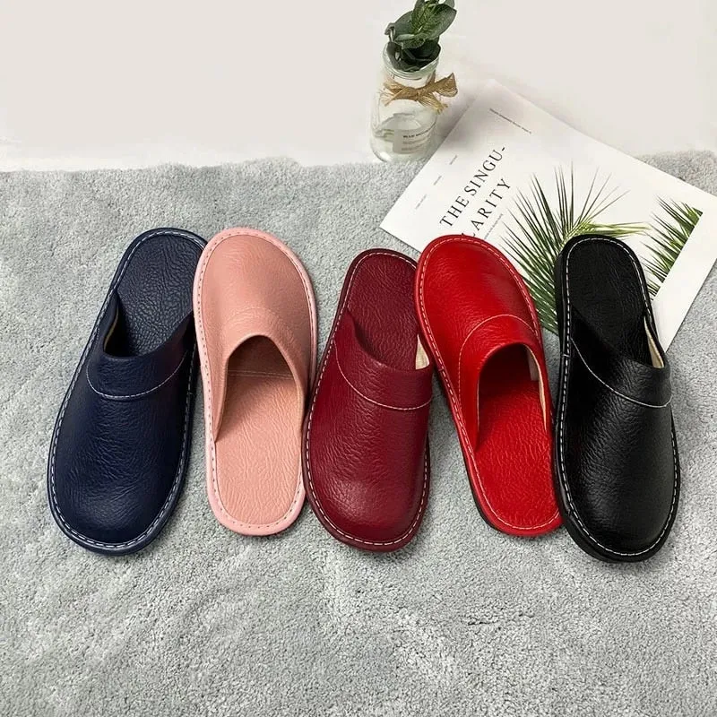 Groovywish Men Fashionable Slippers Nonslip Autumn Winter Shoes