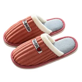 Groovywish Women Cute Slippers Cushion Soft Plush Indoor Shoes