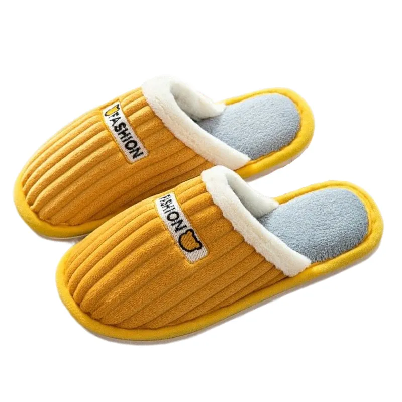 Groovywish Women Cute Slippers Cushion Soft Plush Indoor Shoes