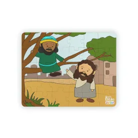 HelloBible Junior Jesus and Zacchaeus Puzzle, 30-Piece