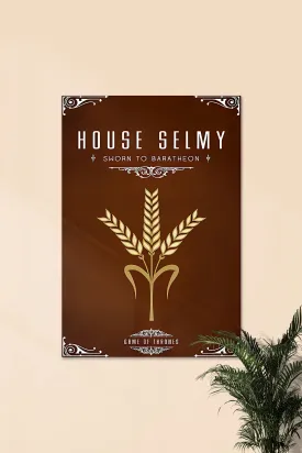 House Selmy x Game of Thrones | GOT#02 | Series Poster