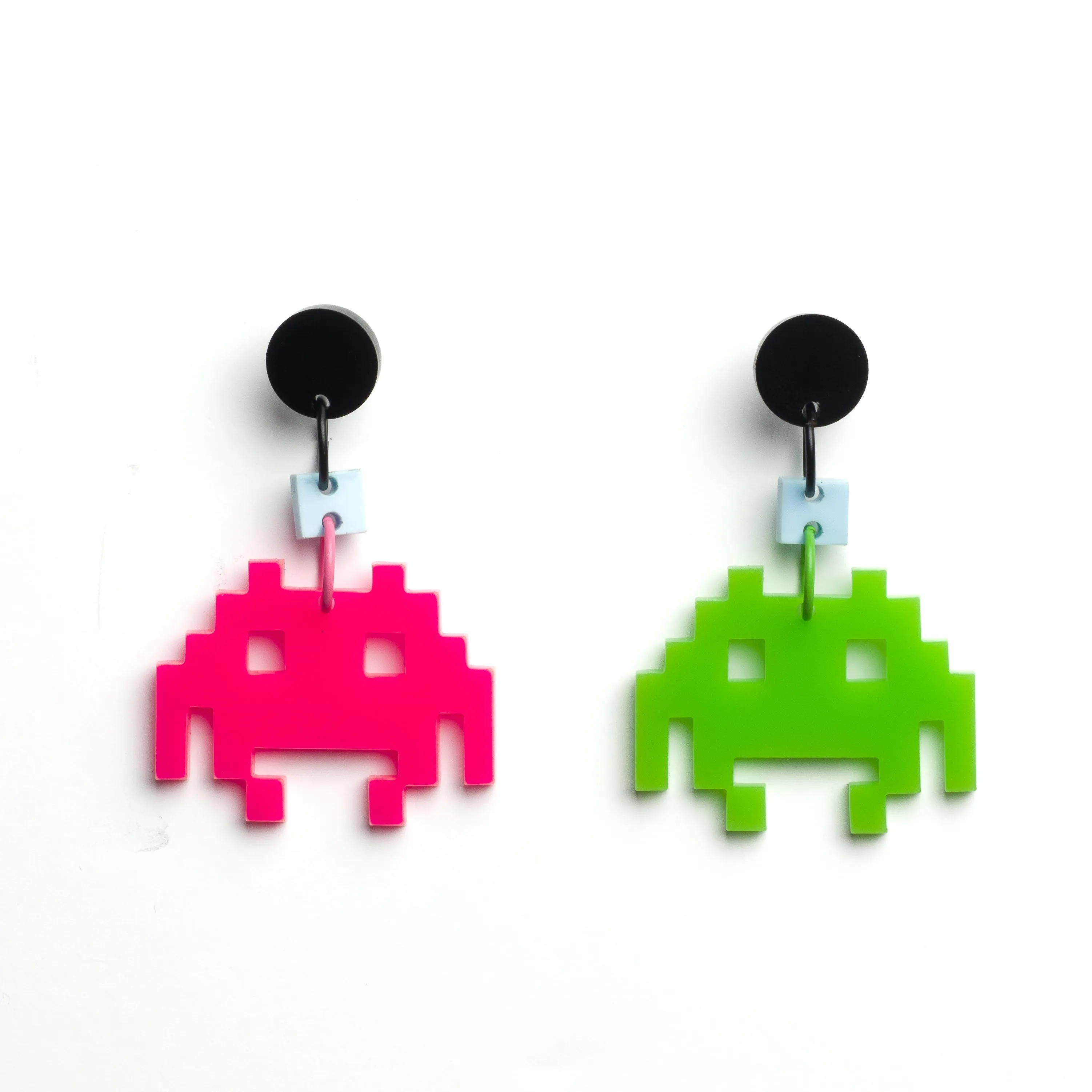 Invader - Earrings - Set of 2