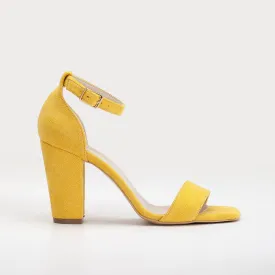 Jess - Mustard Yellow Sandals