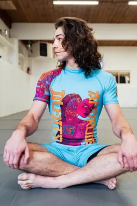 JIU-JITSU ANDROIDS - MENS RASHGUARD