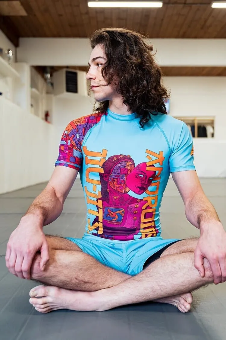 JIU-JITSU ANDROIDS - MENS RASHGUARD