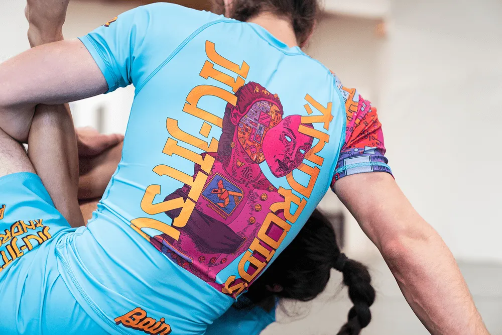 JIU-JITSU ANDROIDS - MENS RASHGUARD