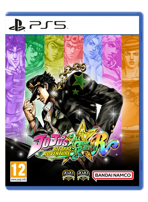 JOJO's Bizarre Adventure: All-Star Battle - PlayStation 5