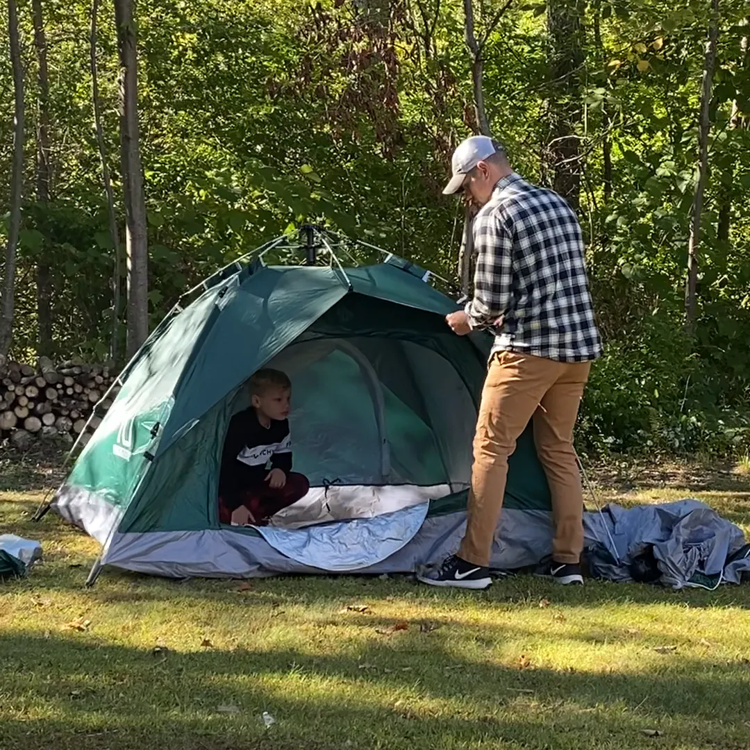 Large-Sized 3Secs Tent (Comfortable For 2 Person)