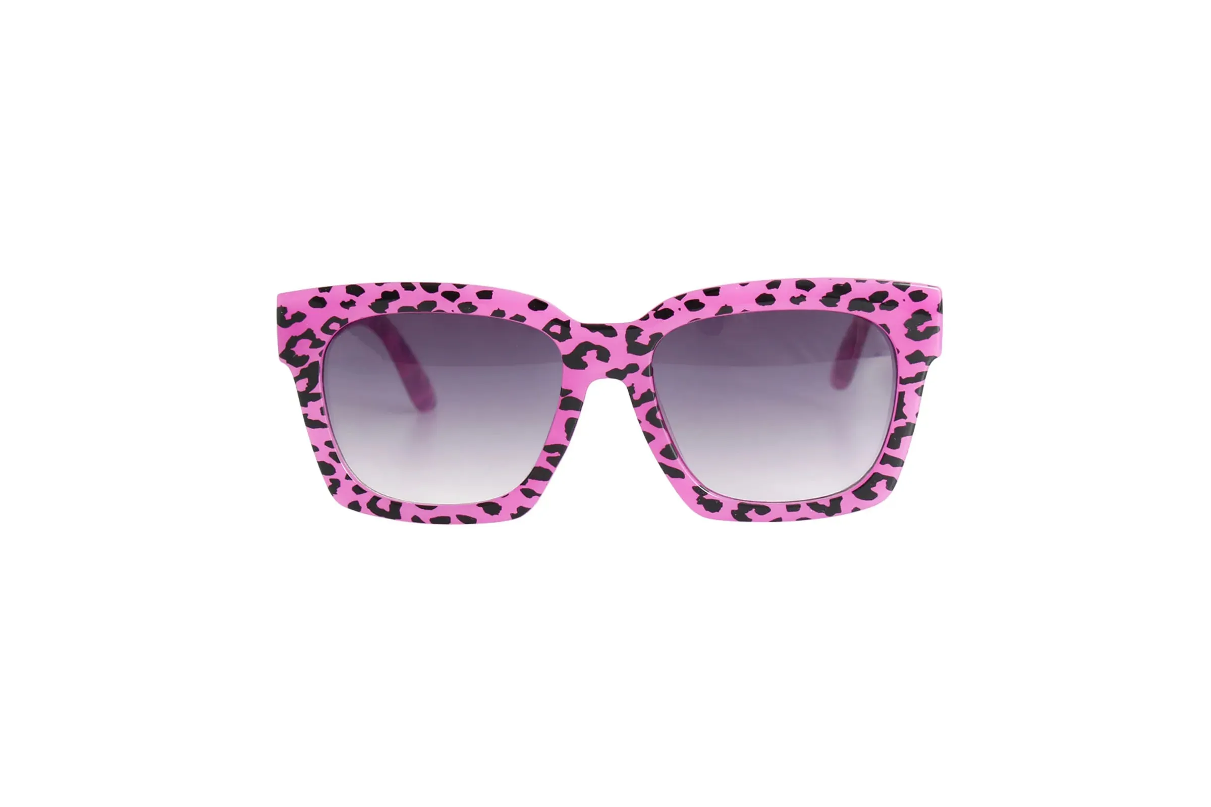 Leopard Kids Wayfarer Sunglasses