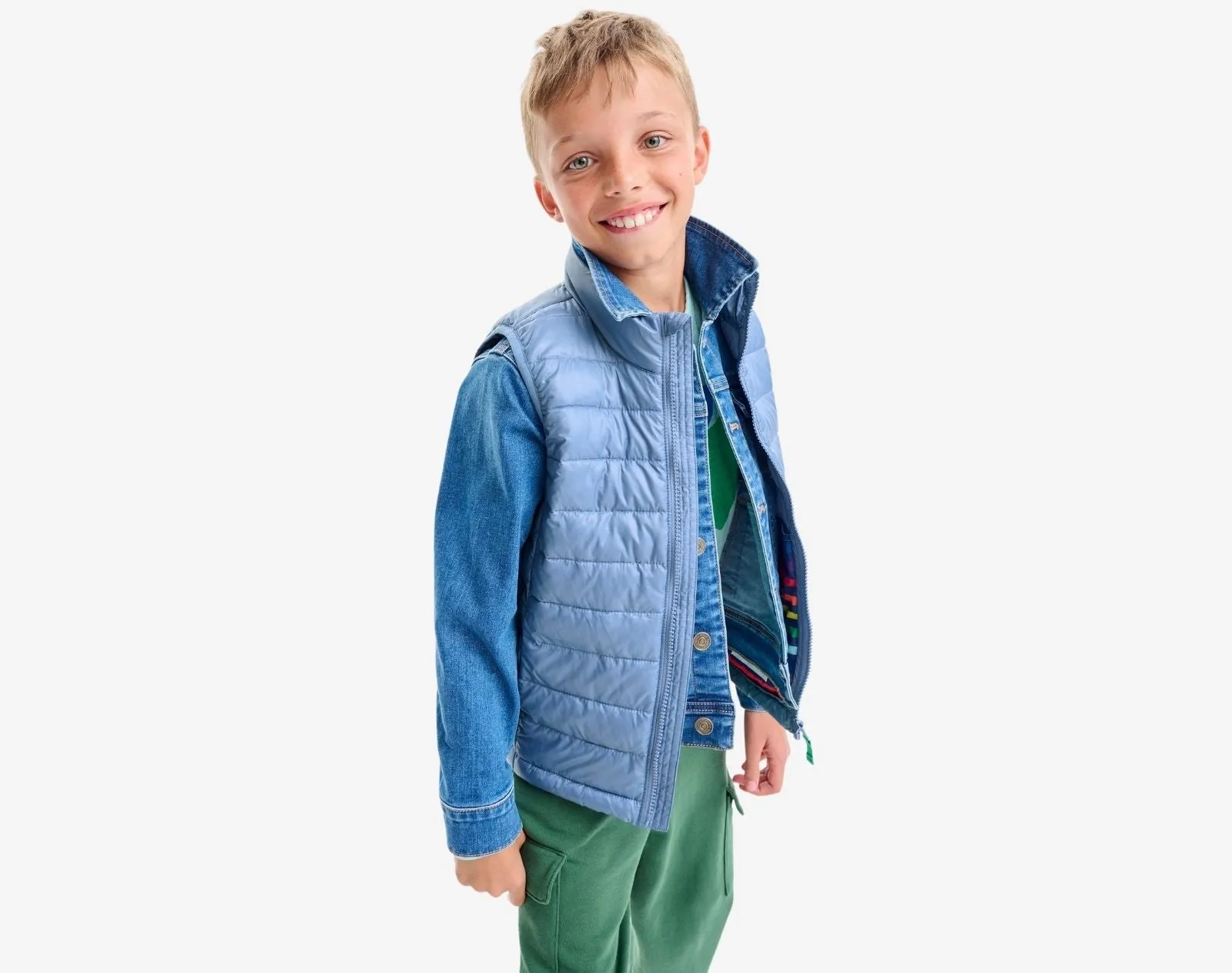 Lightweight Puffer Vest