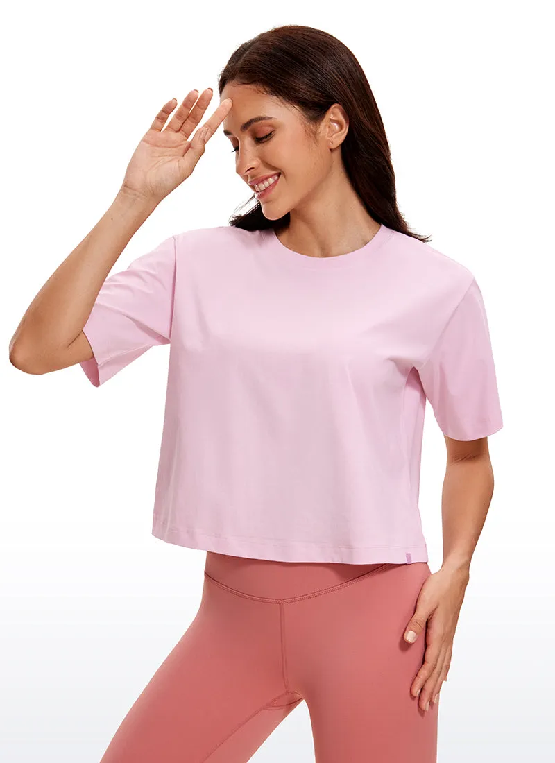 Lightweight Short Sleeves Waist Length