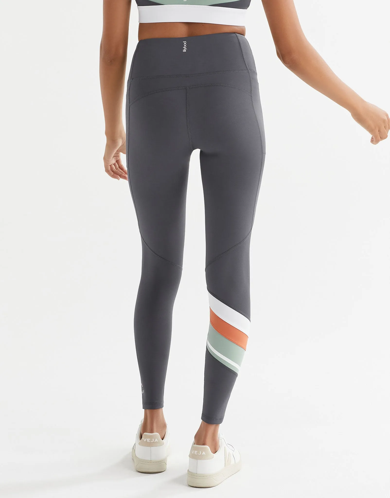 LIMITLESS Full Length Legging - Charcoal