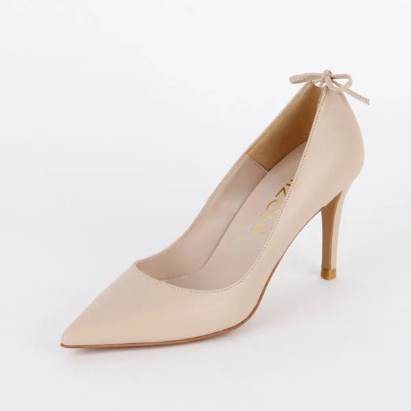 *LISBOA - light beige, 9cm size UK 13