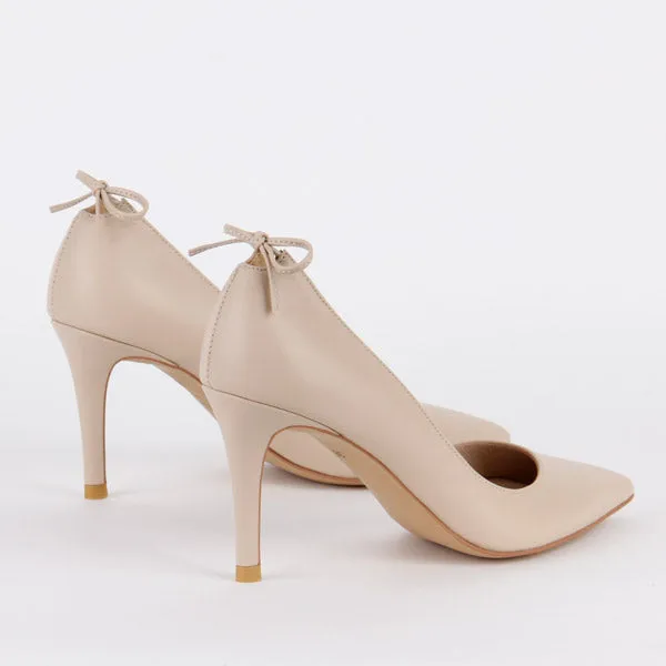 *LISBOA - light beige, 9cm size UK 13