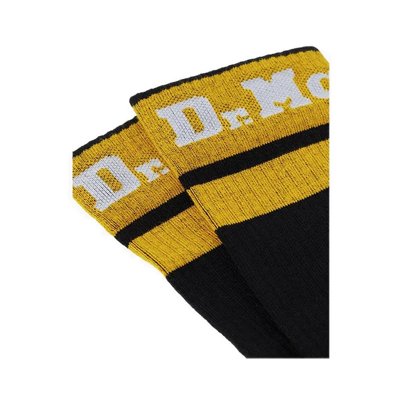 Logo Unisex Sock Yellow- Black