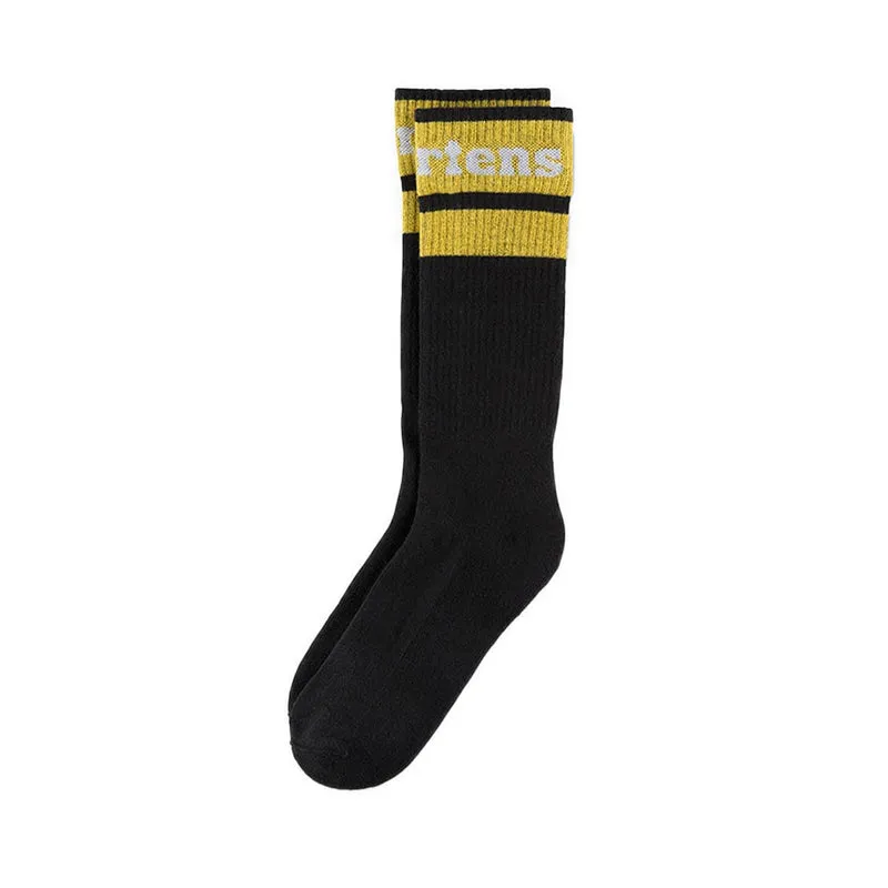 Logo Unisex Sock Yellow- Black