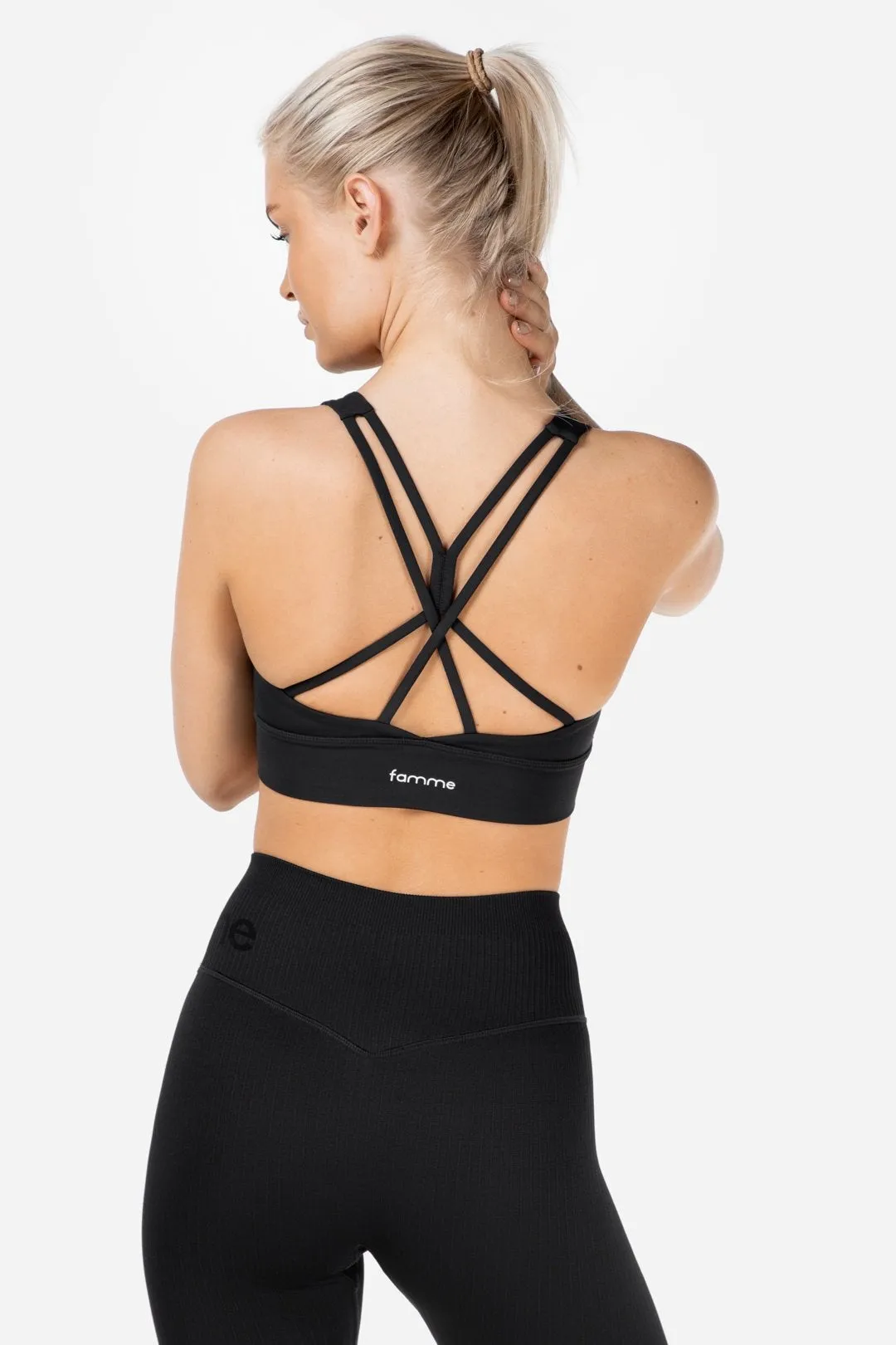 Lotus Sports Bra