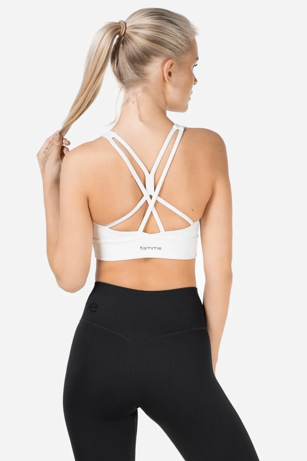 Lotus Sports Bra