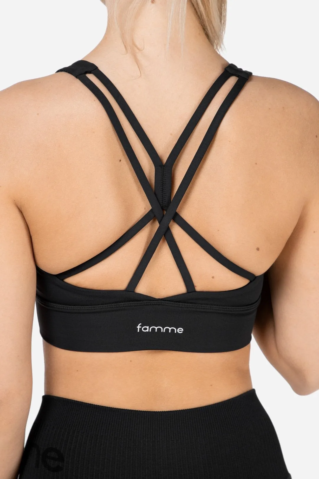 Lotus Sports Bra