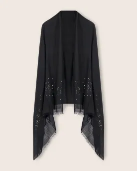 Luminous Lightweight Cashmere Wrap