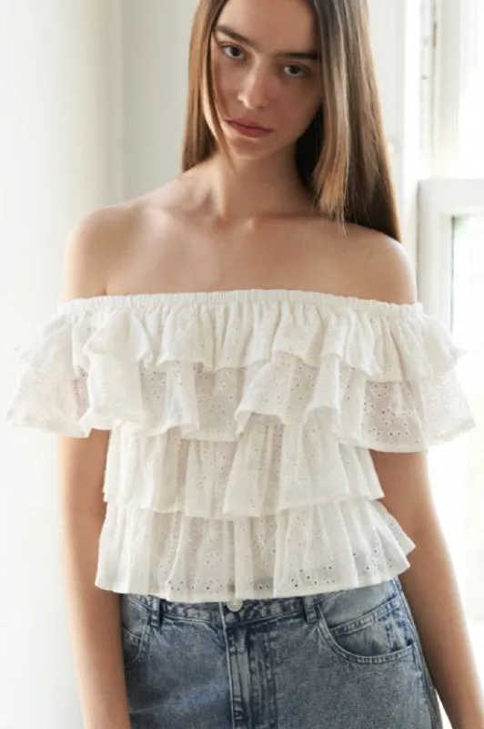 maya top - white