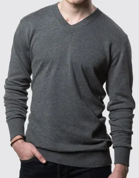 Men's Autumn Lightweight V-Neck Sweater