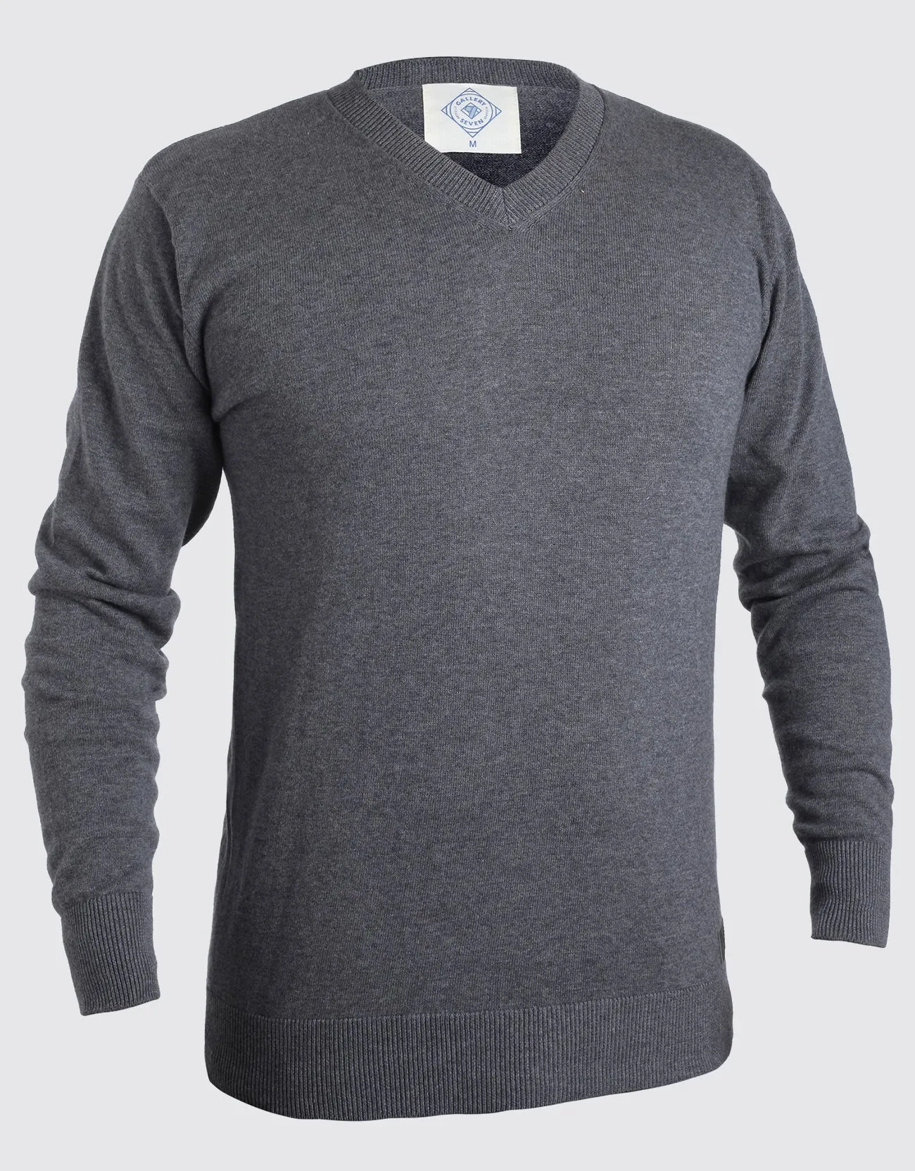 Men's Autumn Lightweight V-Neck Sweater