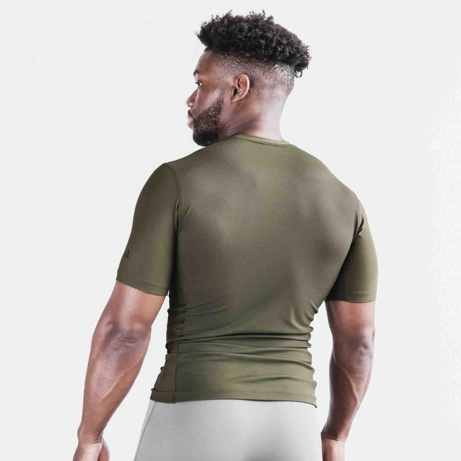 Men's Lightweight Compression Short Sleeve