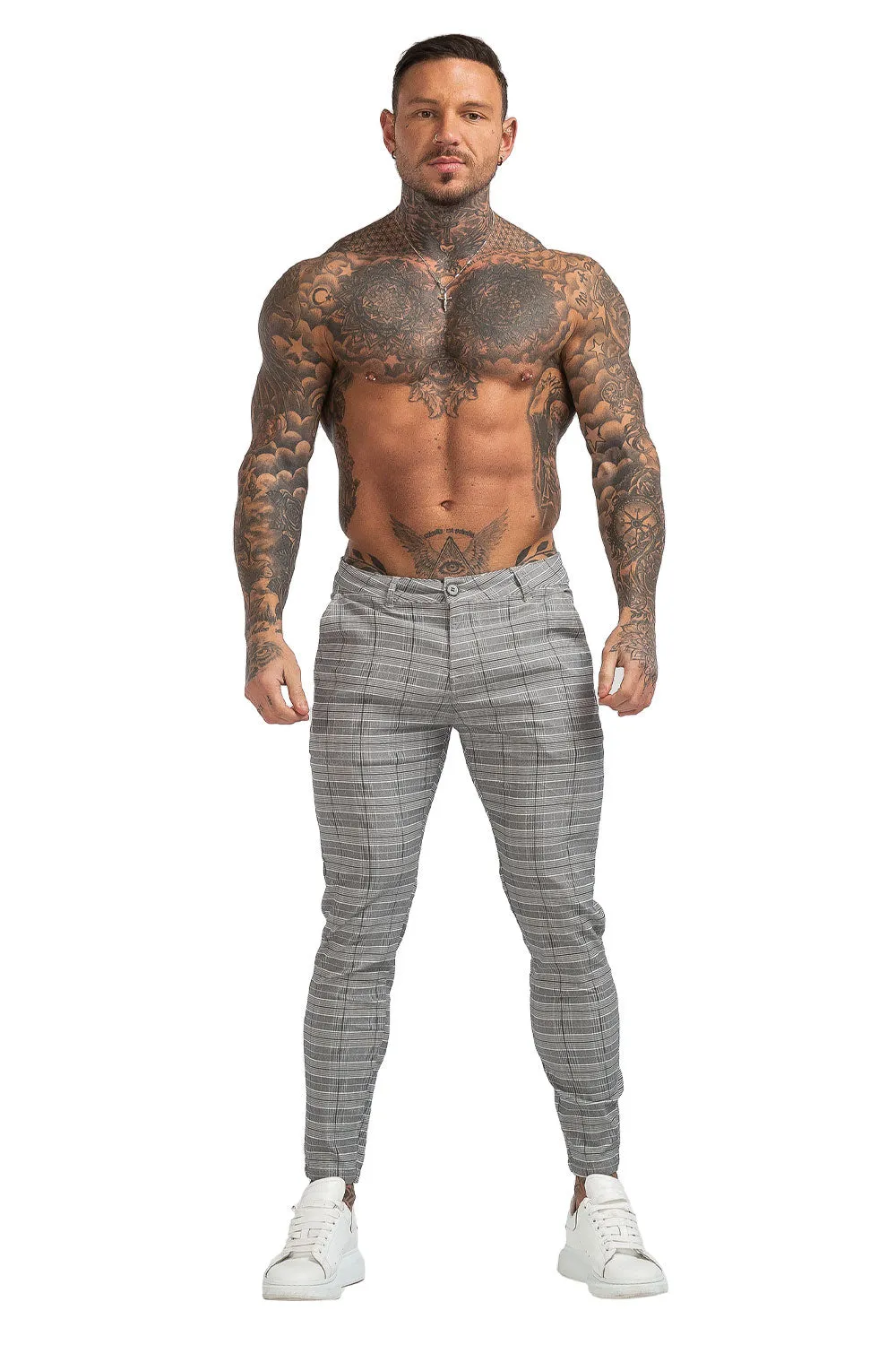 Men's Slim Grey Pant