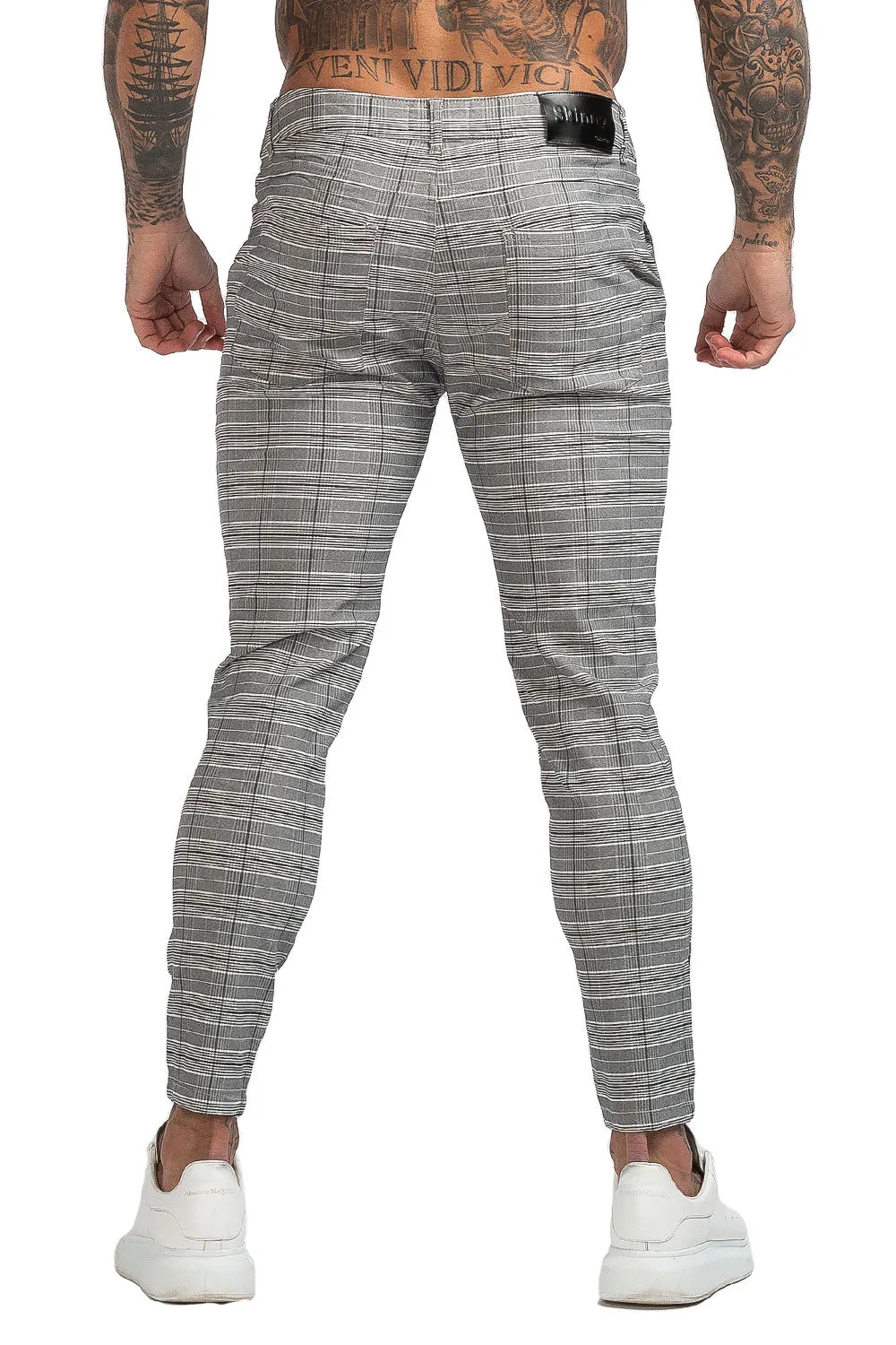 Men's Slim Grey Pant