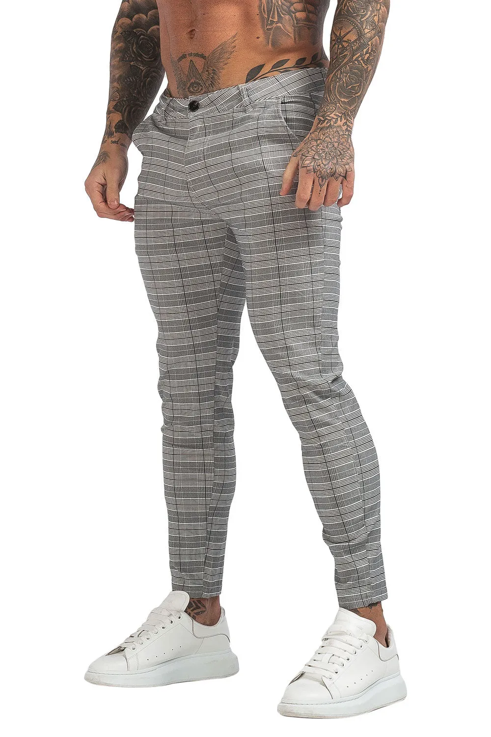 Men's Slim Grey Pant