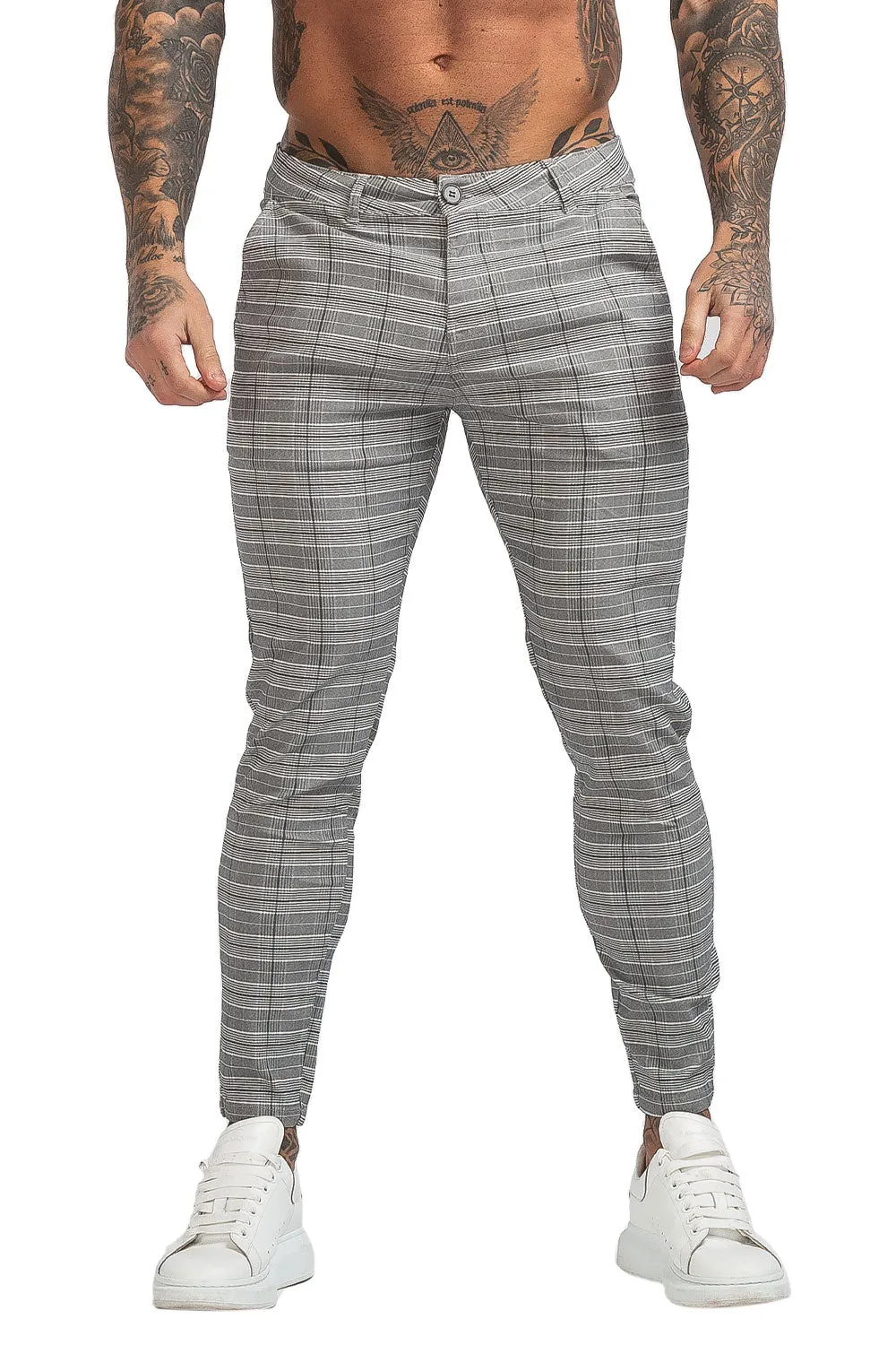 Men's Slim Grey Pant