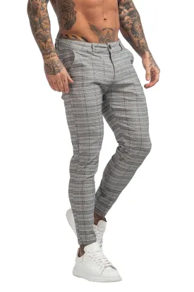 Men's Slim Grey Pant