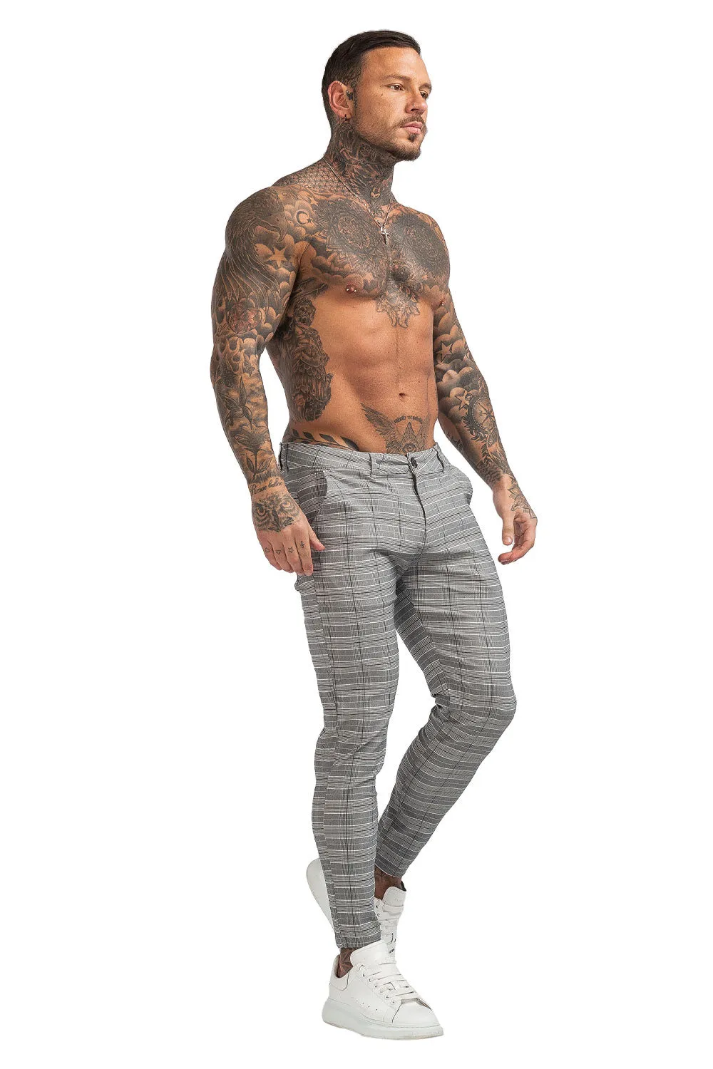 Men's Slim Grey Pant