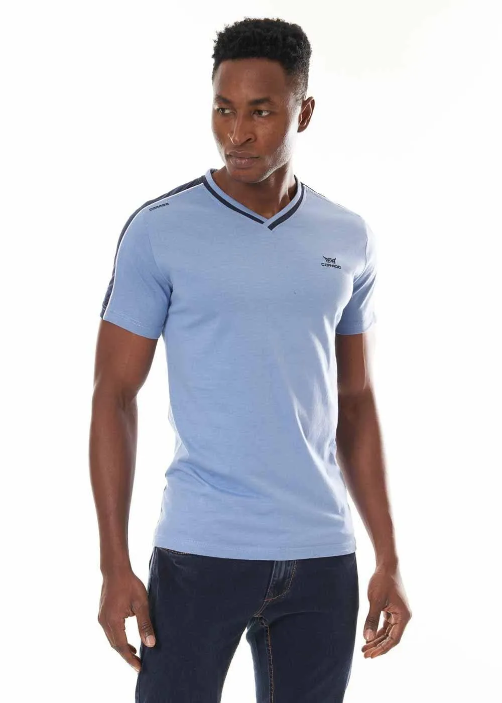 MEN'S TSHIRT CORADO CLASSIC VNECK