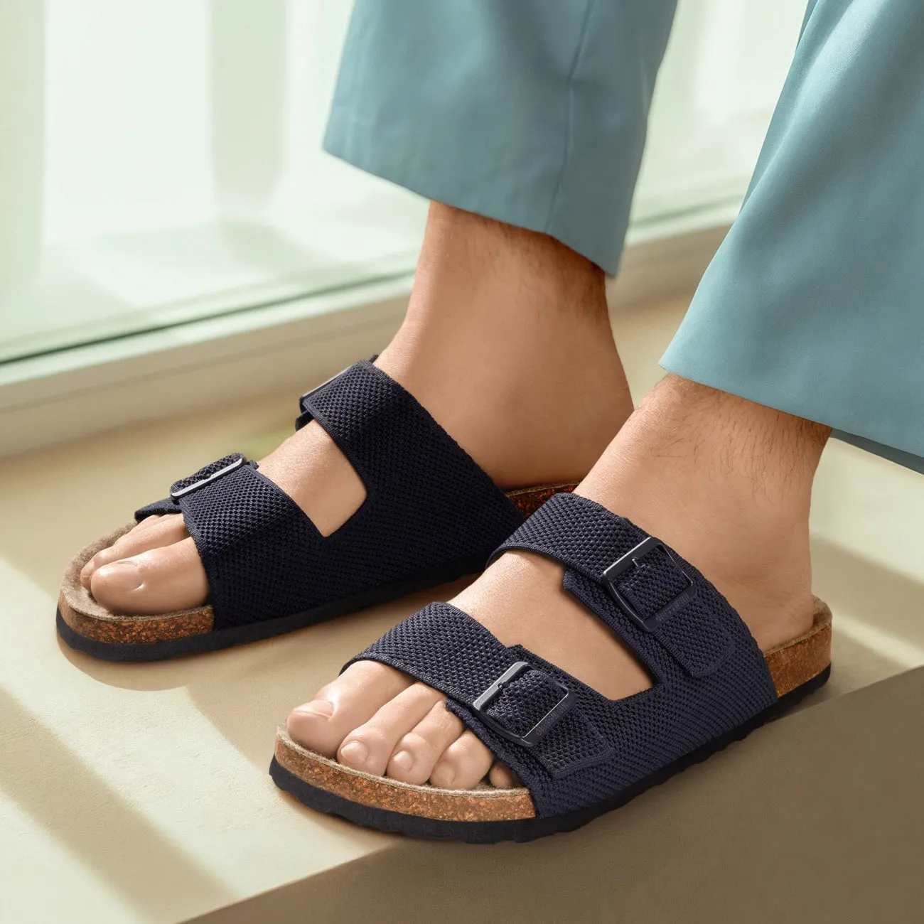 Merino Slides Men