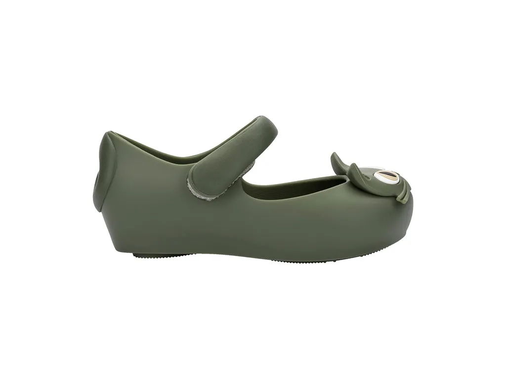 Mini Melissa Ultragirl II SP Green Sandals For Babies