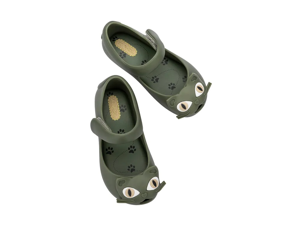 Mini Melissa Ultragirl II SP Green Sandals For Babies