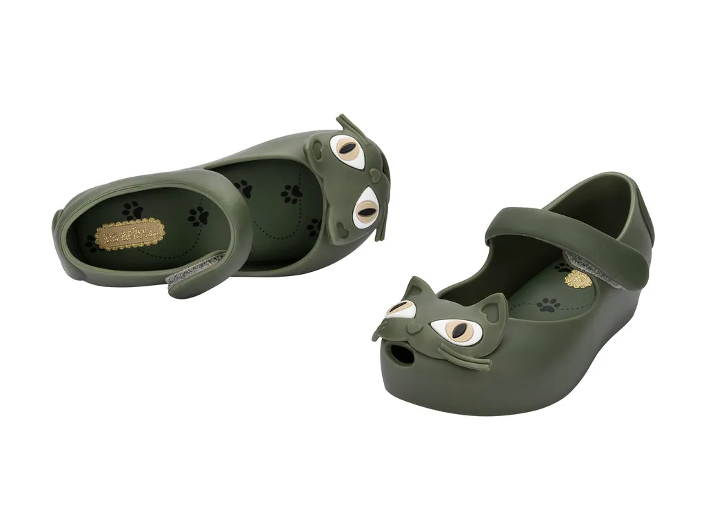 Mini Melissa Ultragirl II SP Green Sandals For Babies