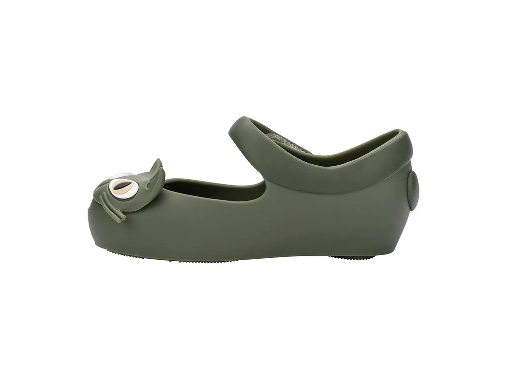 Mini Melissa Ultragirl II SP Green Sandals For Babies