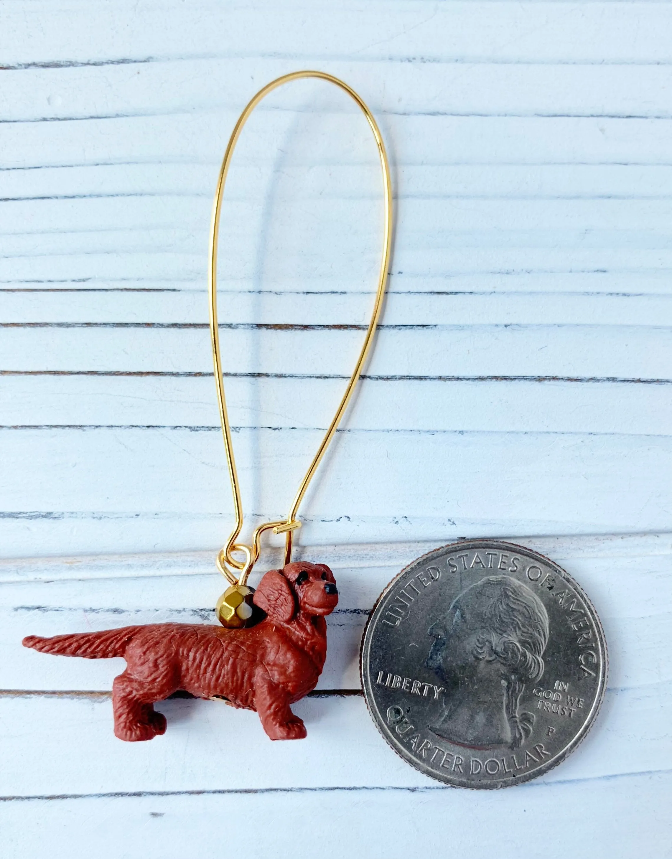 Miniature Dachshund Earrings