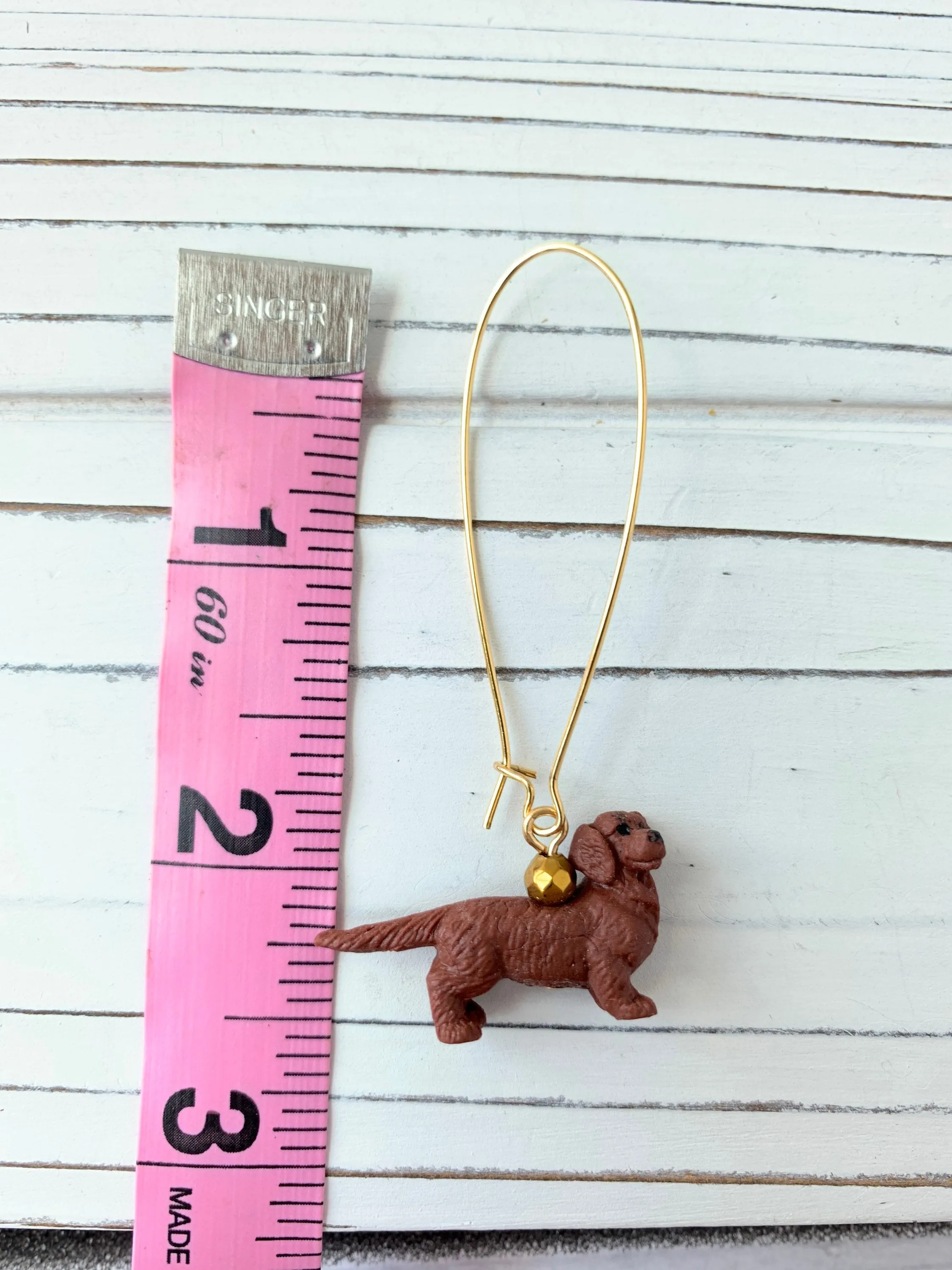 Miniature Dachshund Earrings