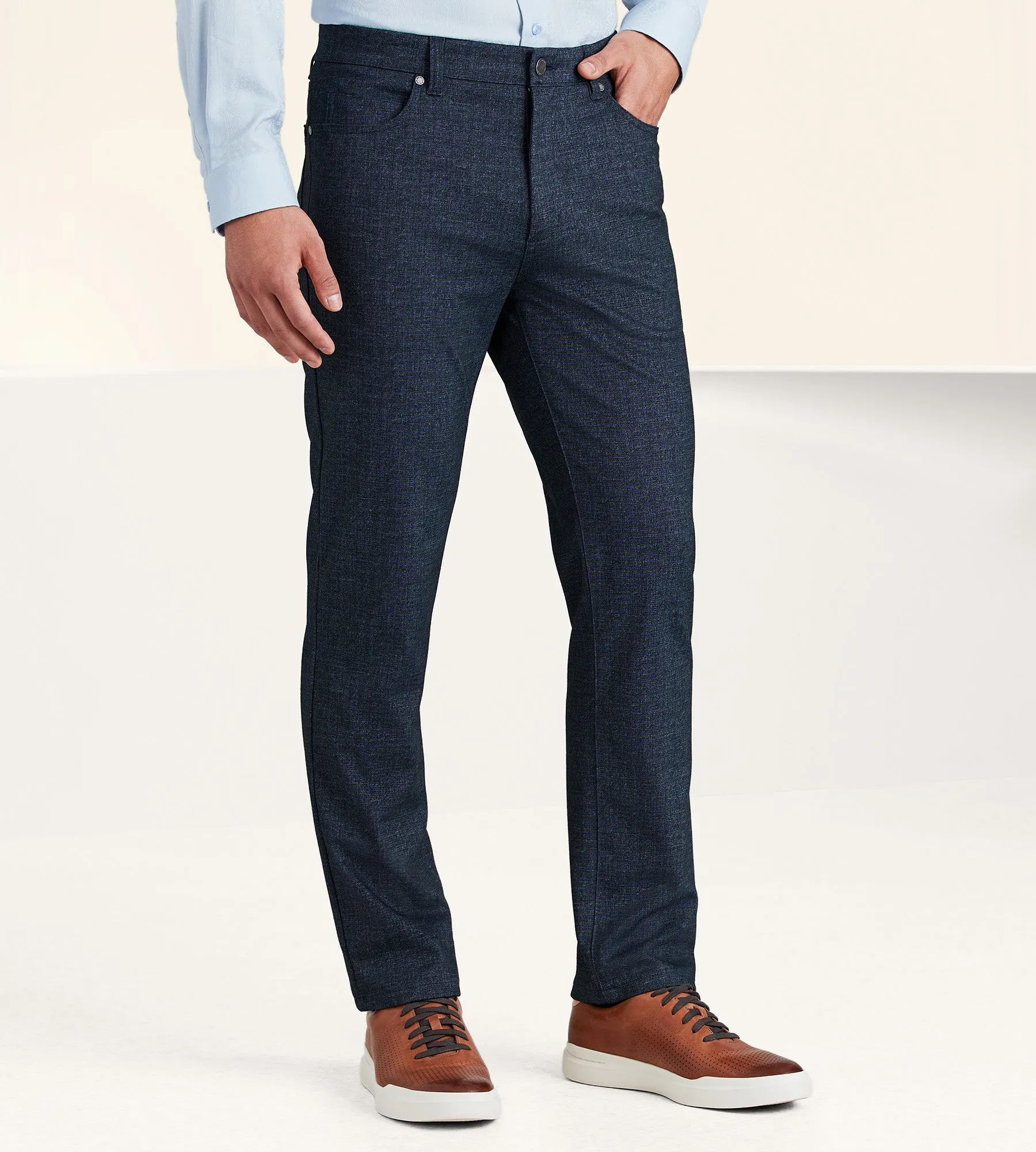 Modern Fit 4-Way Stretch 5-Pocket Pants